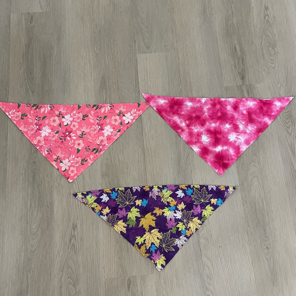 Dog Bandanas